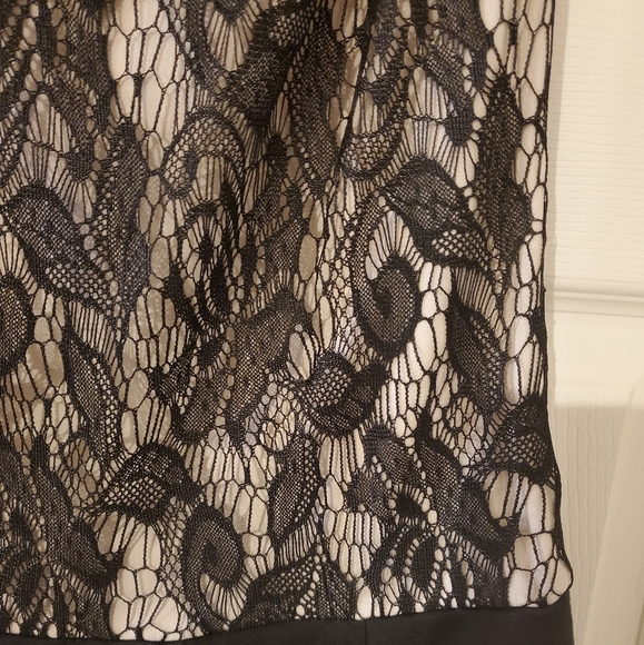 I.NER Black Lace Romper - Picture 3 of 6